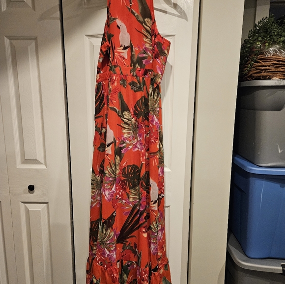 I.N.C International Concepts Petite Women’s A-Line Racer-back Maxi Dress - Picture 5 of 6